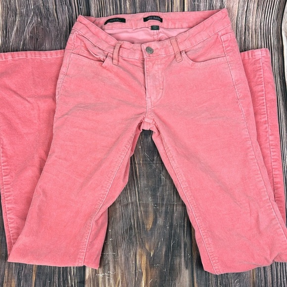 Wild Fable Pink Corduroy Flare Pants - Picture 4 of 10